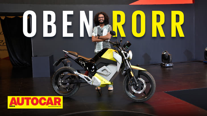 Oben Rorr electric bike first look video